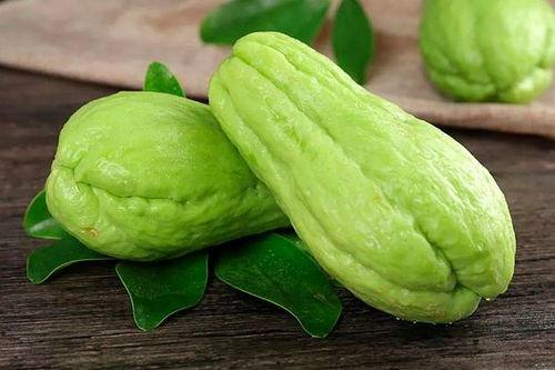 柬埔寨吃佛手瓜,舌尖上的异域风情