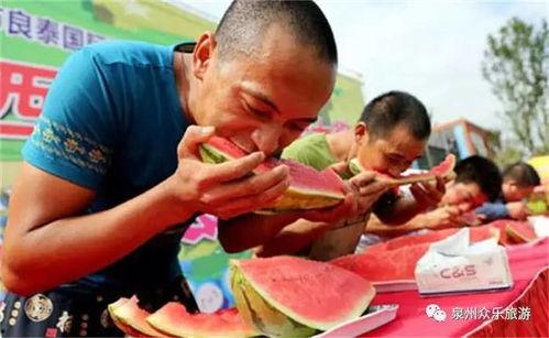 夏日吃瓜比赛活动,瓜王争霸，谁将笑傲吃瓜江湖？